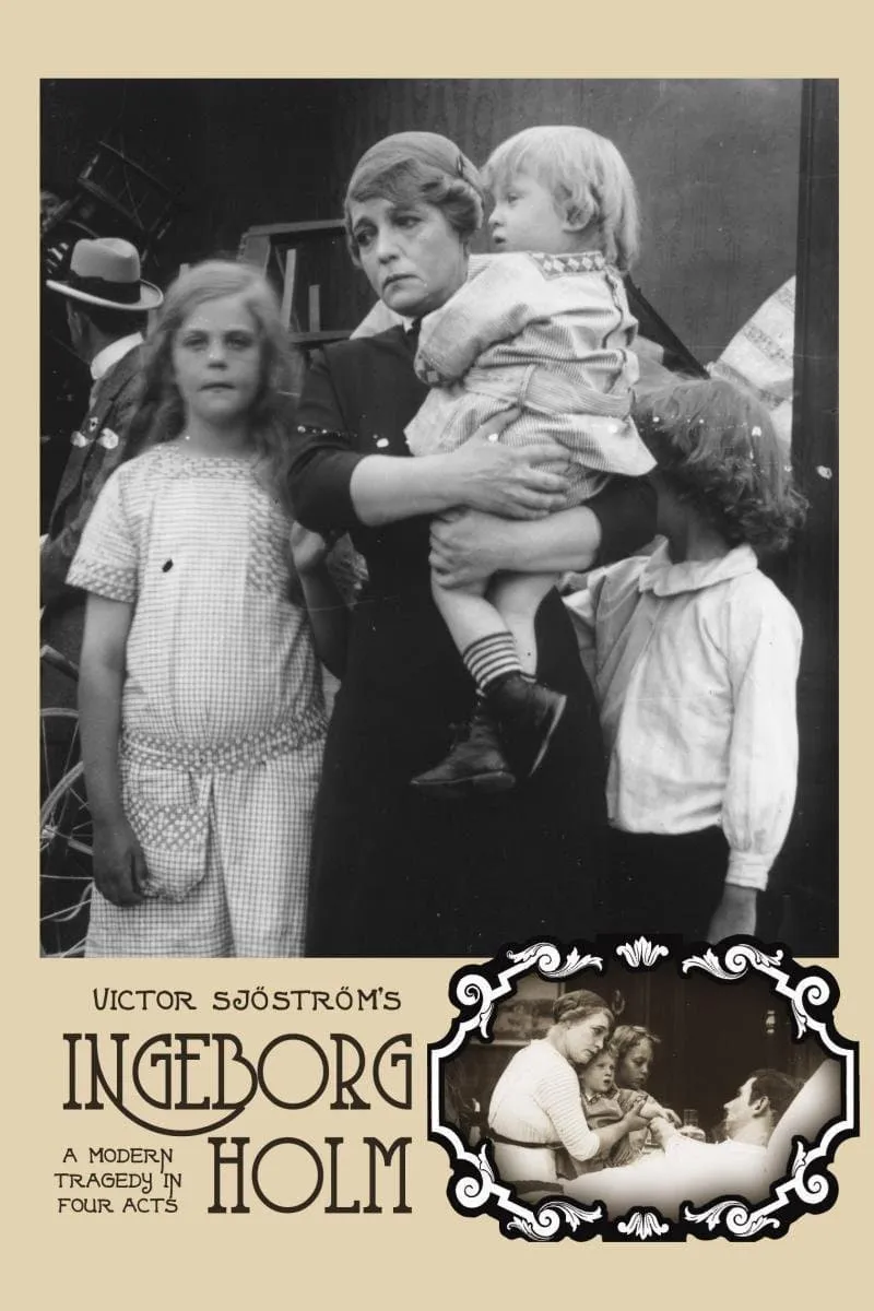 Ingeborg Holm poster