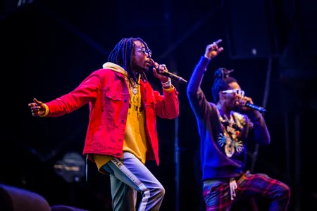 Migos op Lowlands 2017