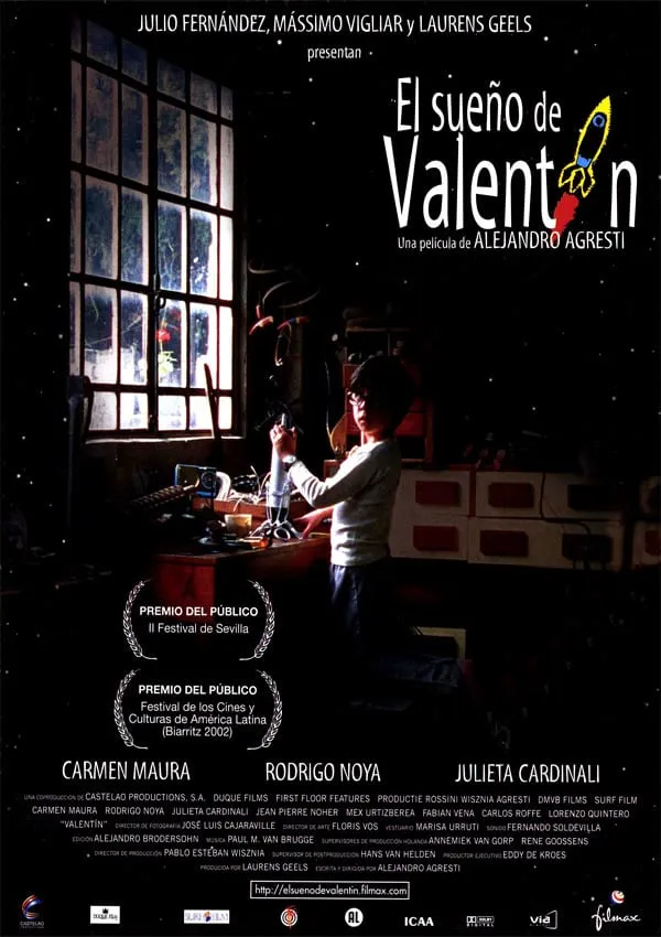 Valentín poster