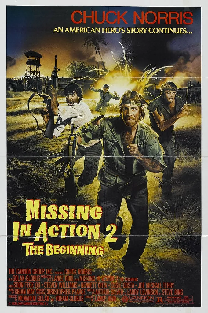 Missing in Action 2: The Beginning poster