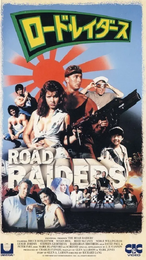 The Road Raiders poster