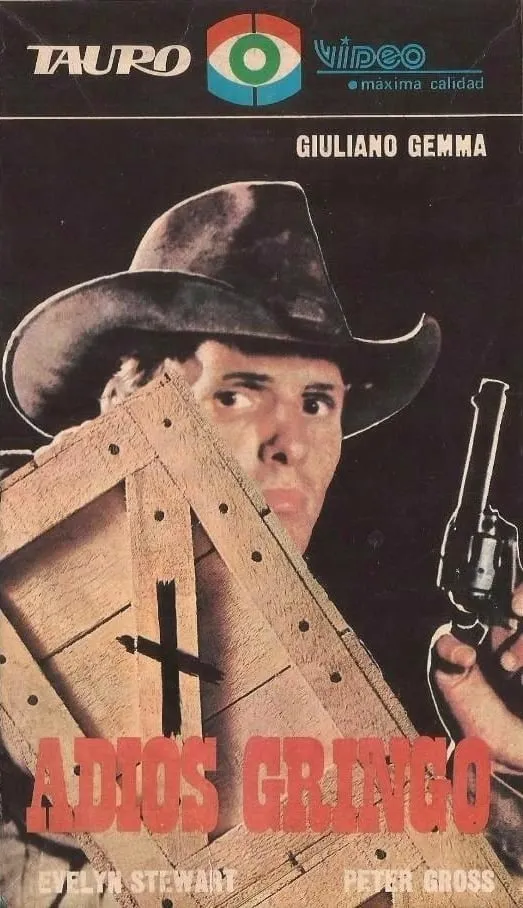 Adios, gringo poster