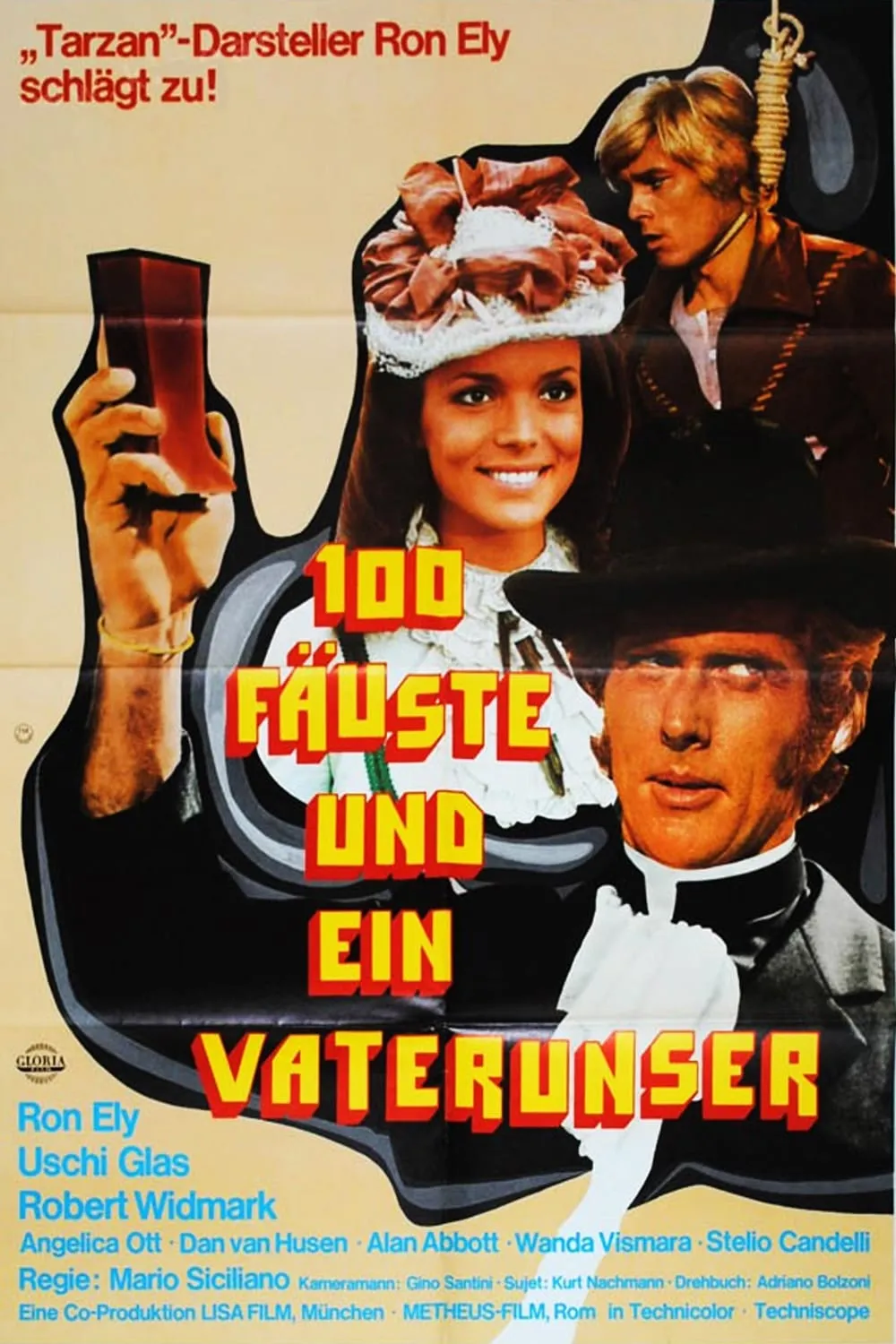 Alleluja e Sartana figli di....Dio poster