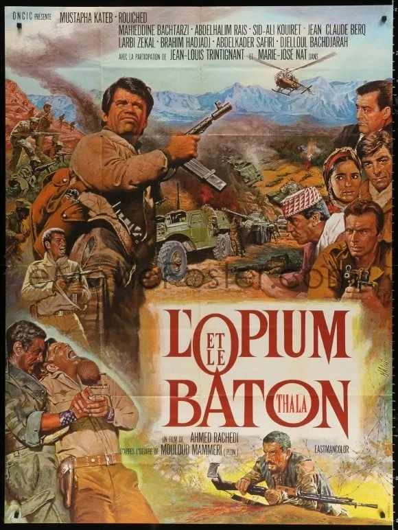 L'opium et le bâton poster
