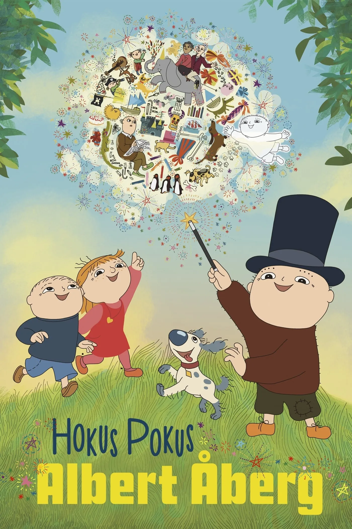 Hocus Pocus met Alfons Alfrink poster