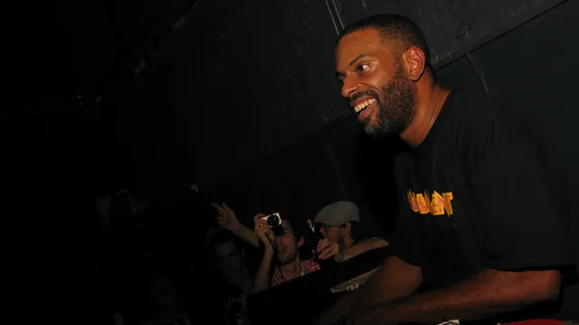 Theo Parrish (archief)