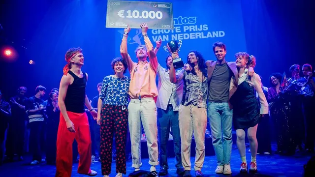 De Zweefclub wint de Grote Prijs van Nederland 2025
