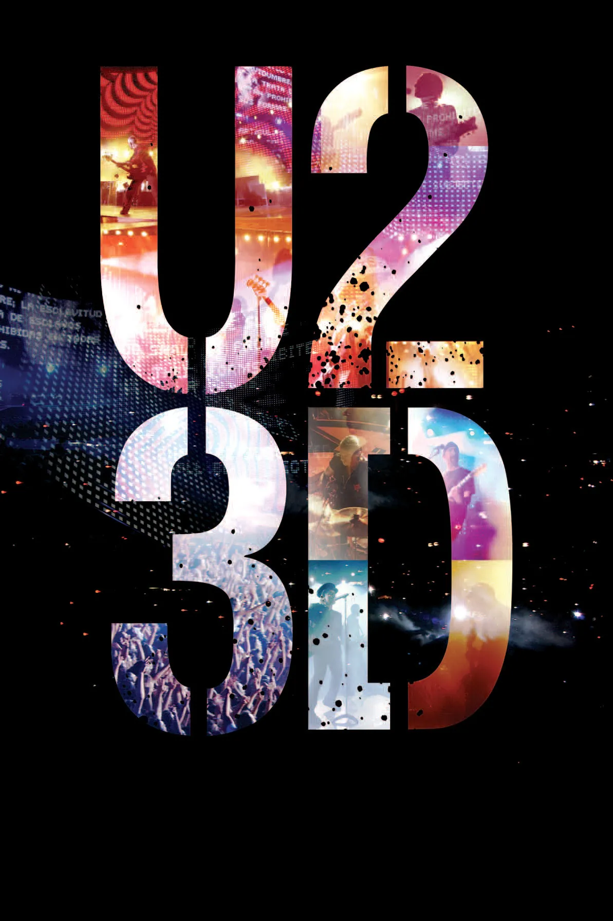 U2 3D poster