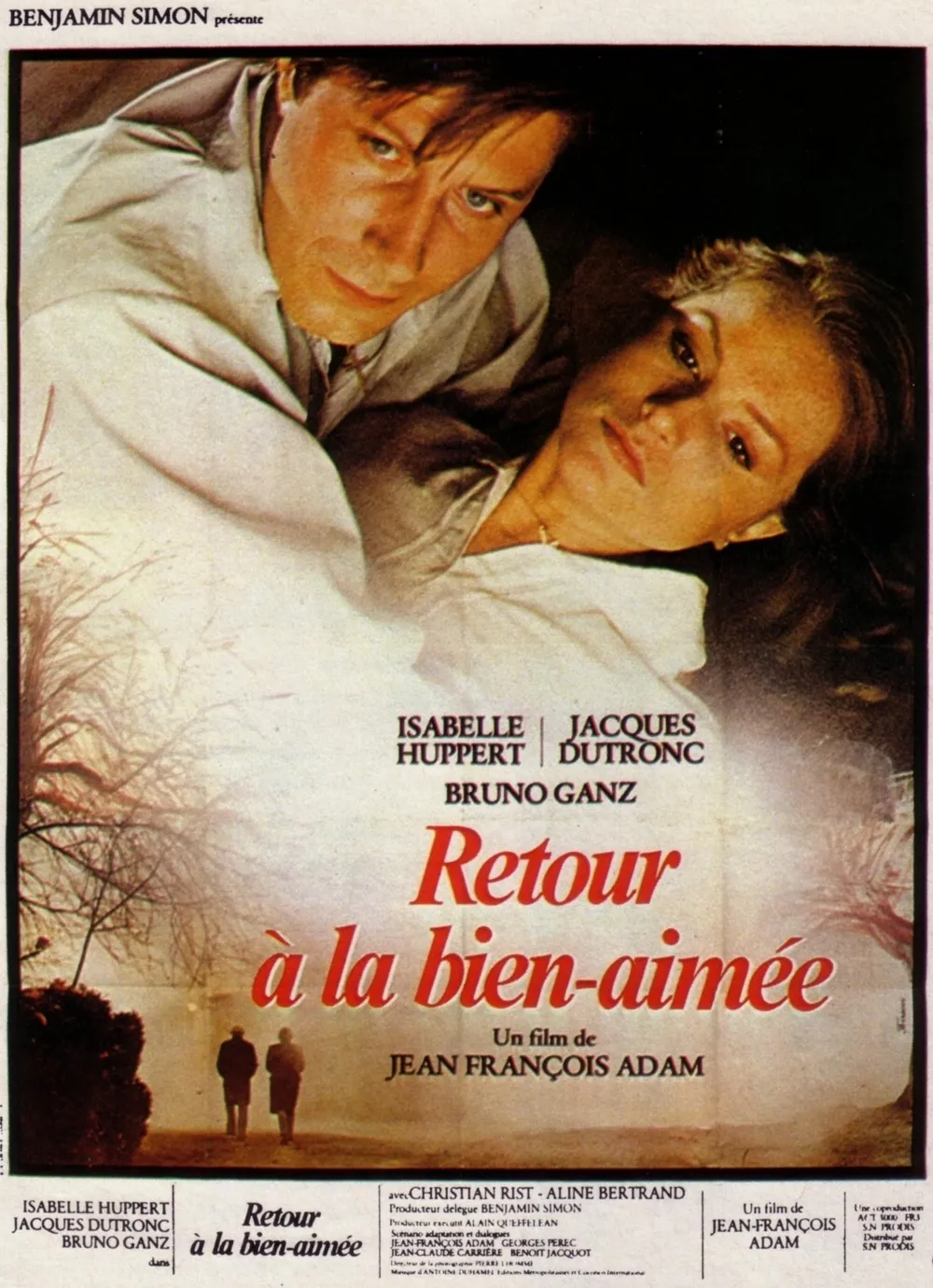 Retour à la bien-aimée poster