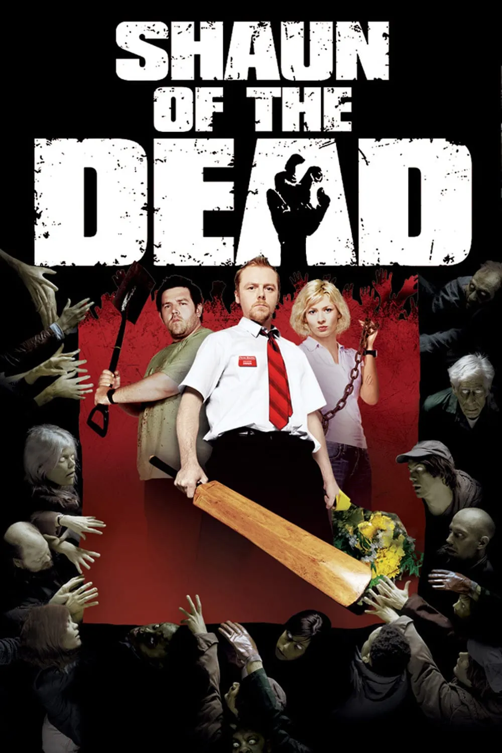 Shaun of the Dead poster