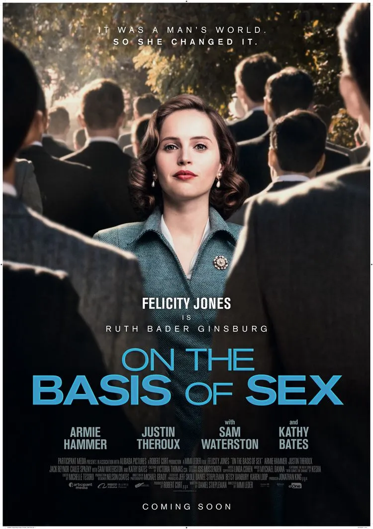 On the Basis of Sex poster