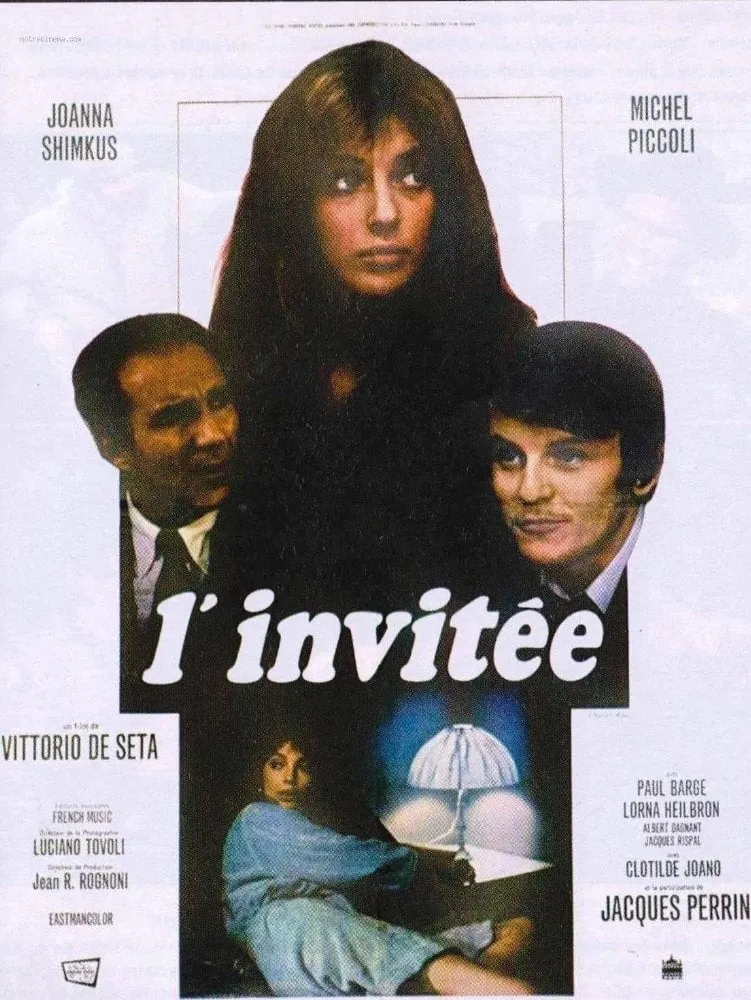 L'invitata poster