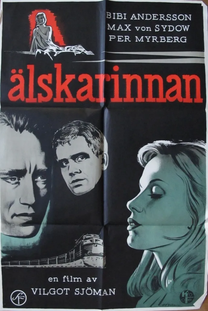 Älskarinnan poster