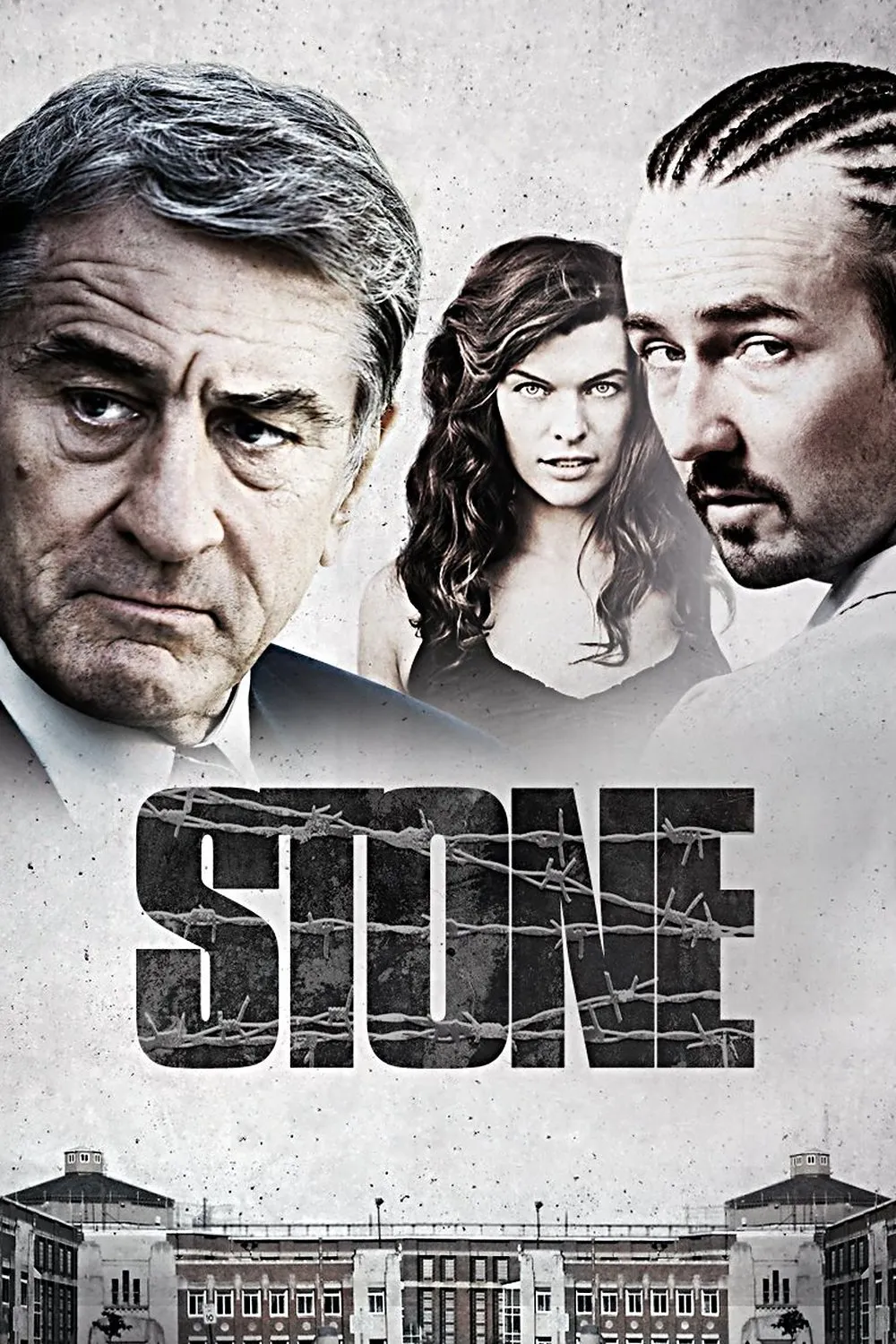 Stone poster