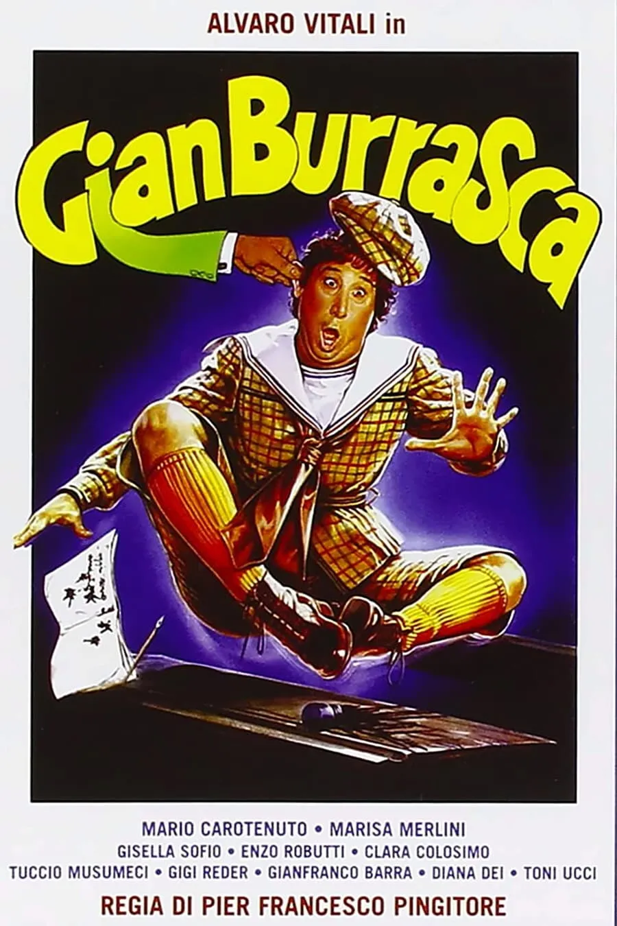 Gran Burrasca poster