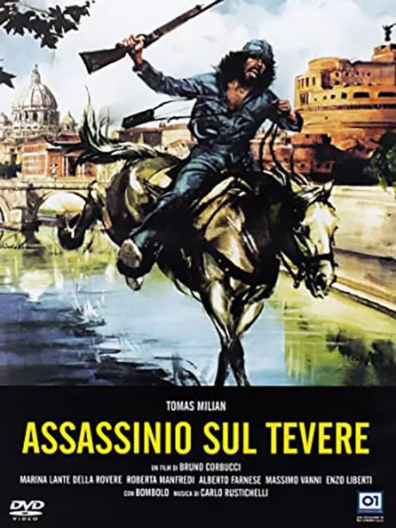 Assassinio sul Tevere poster