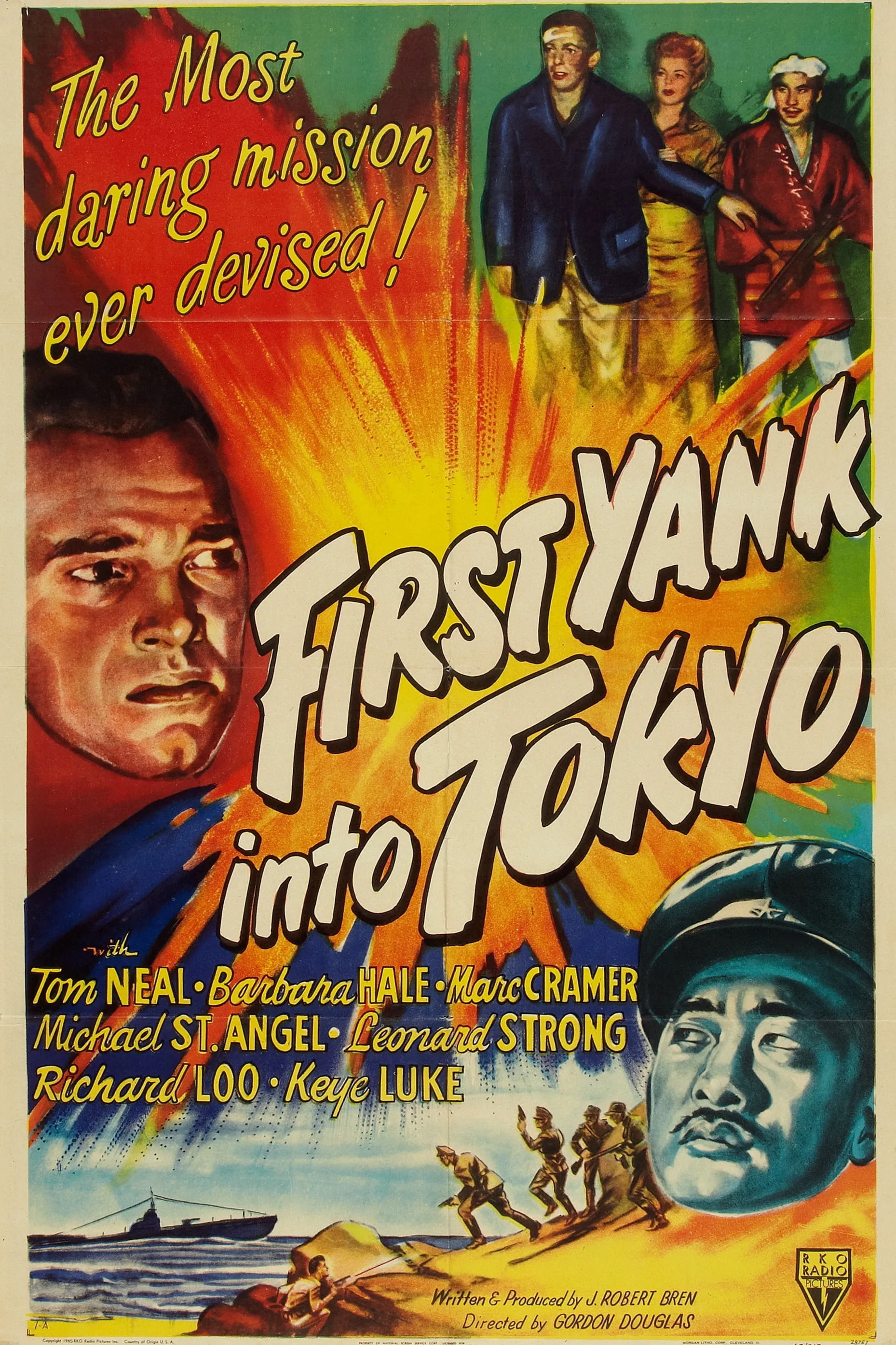 First Yank Into Tokyo poster