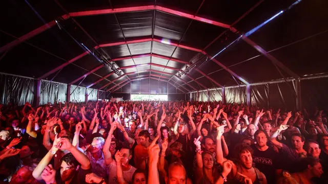 Dazzled Sticks op Best Kept Secret Festival 2016