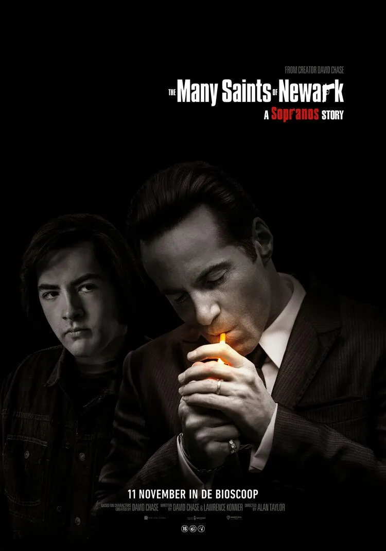 The Many Saints of Newark poster