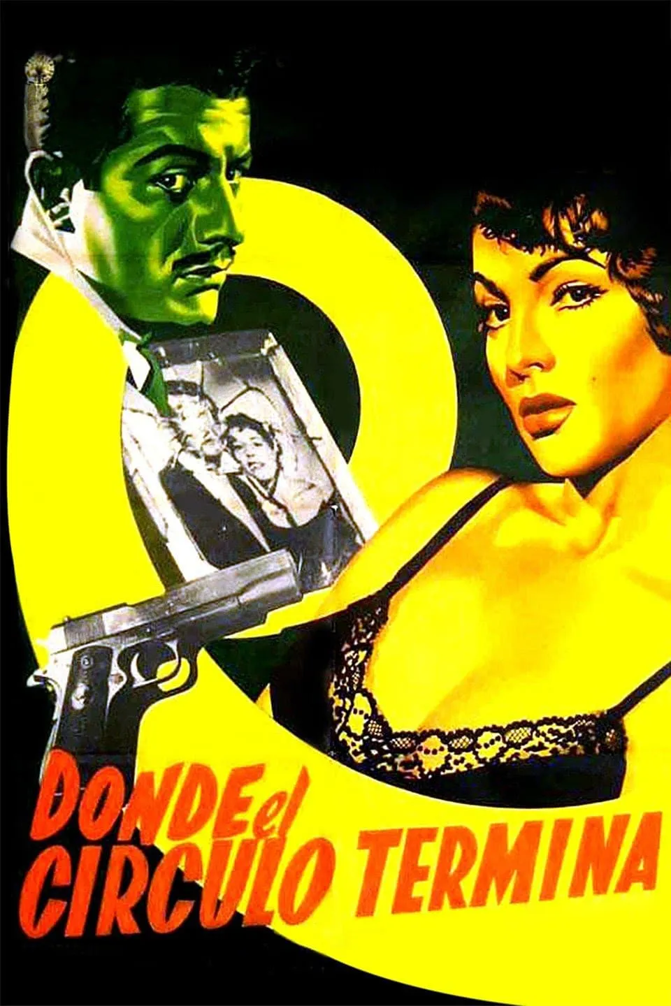 Donde el círculo termina poster