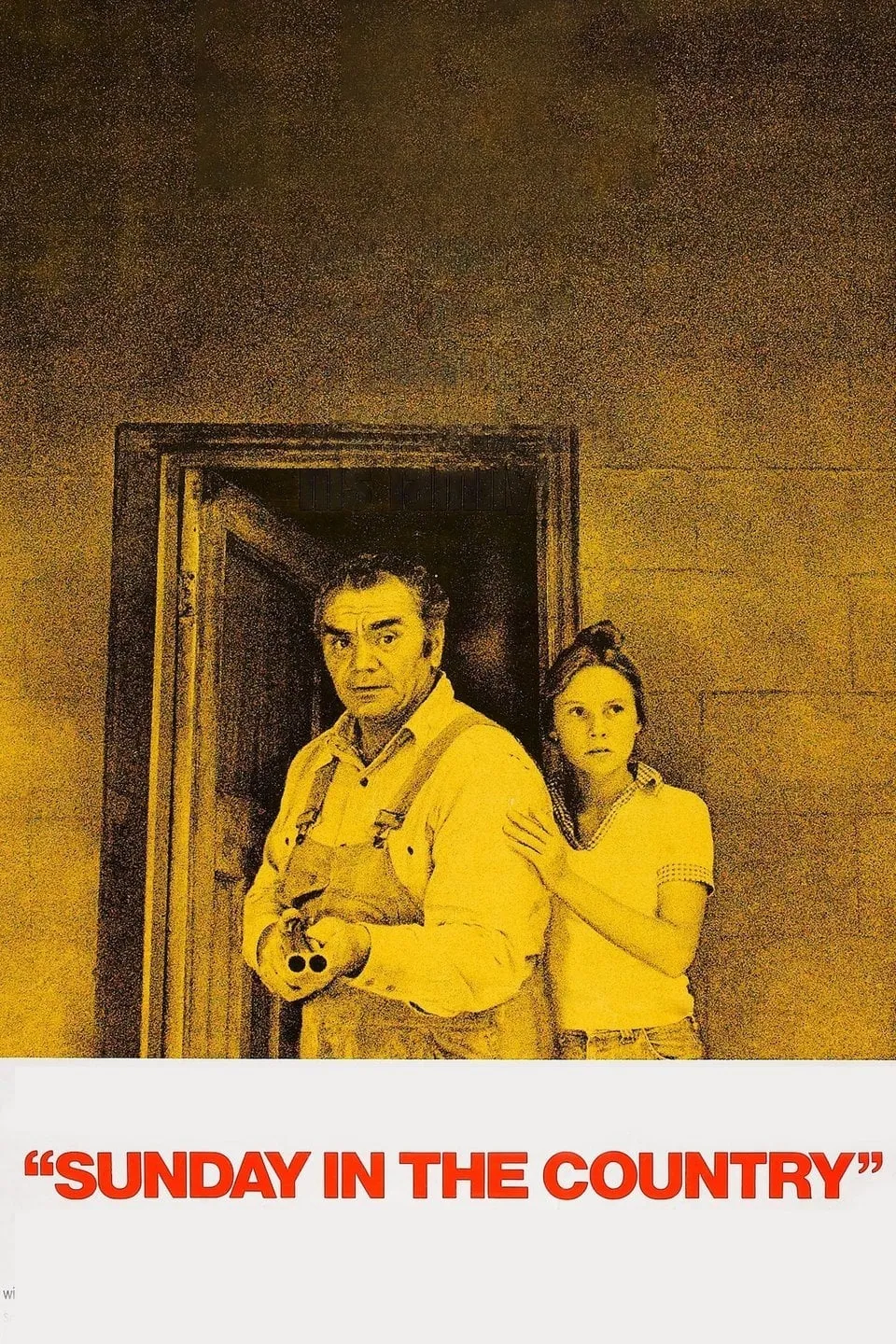 Vengeance is mine poster