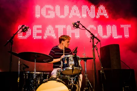 Iguana Death Cult op Lowlands 2017