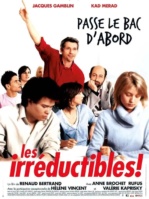 Les irréductibles poster