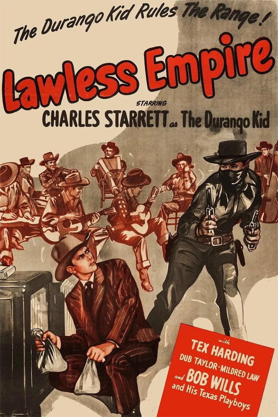Lawless Empire poster