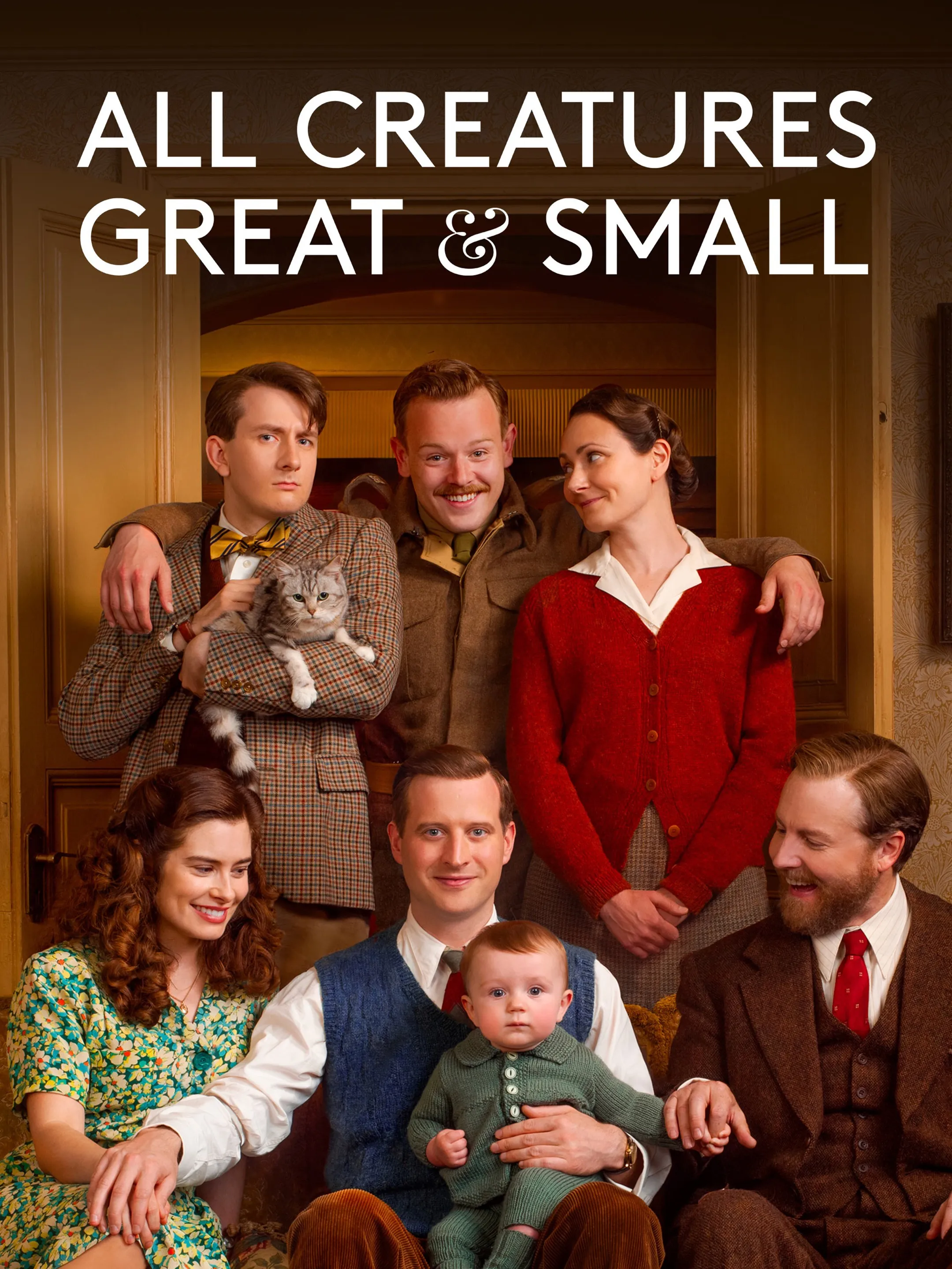 All Creatures Great and Small poster