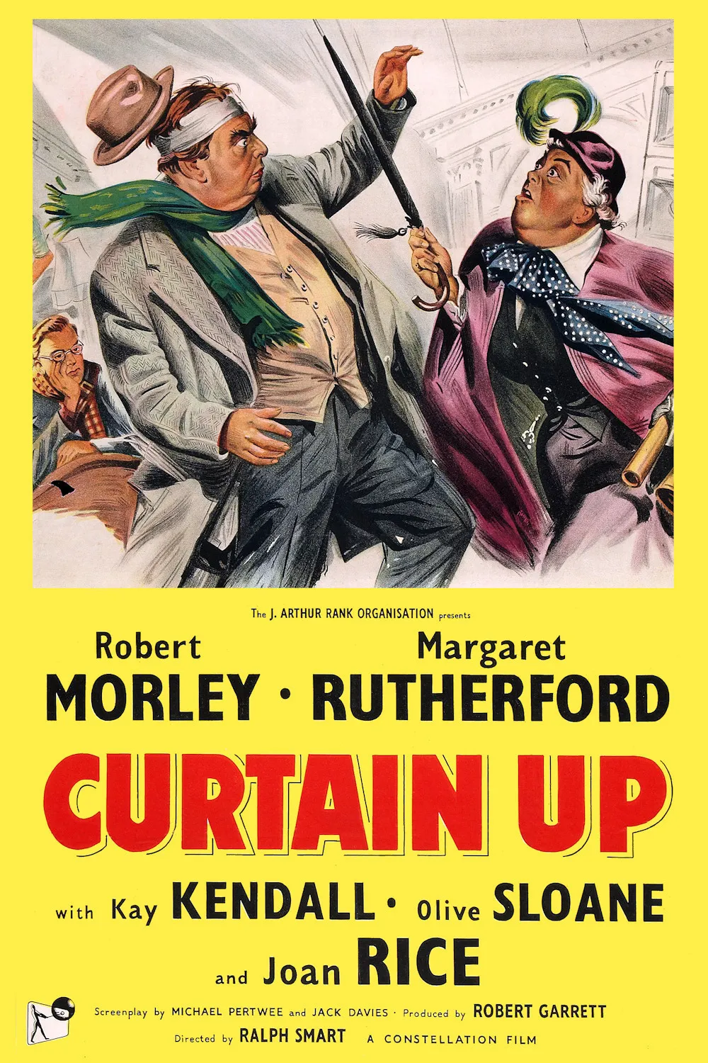 Curtain Up poster