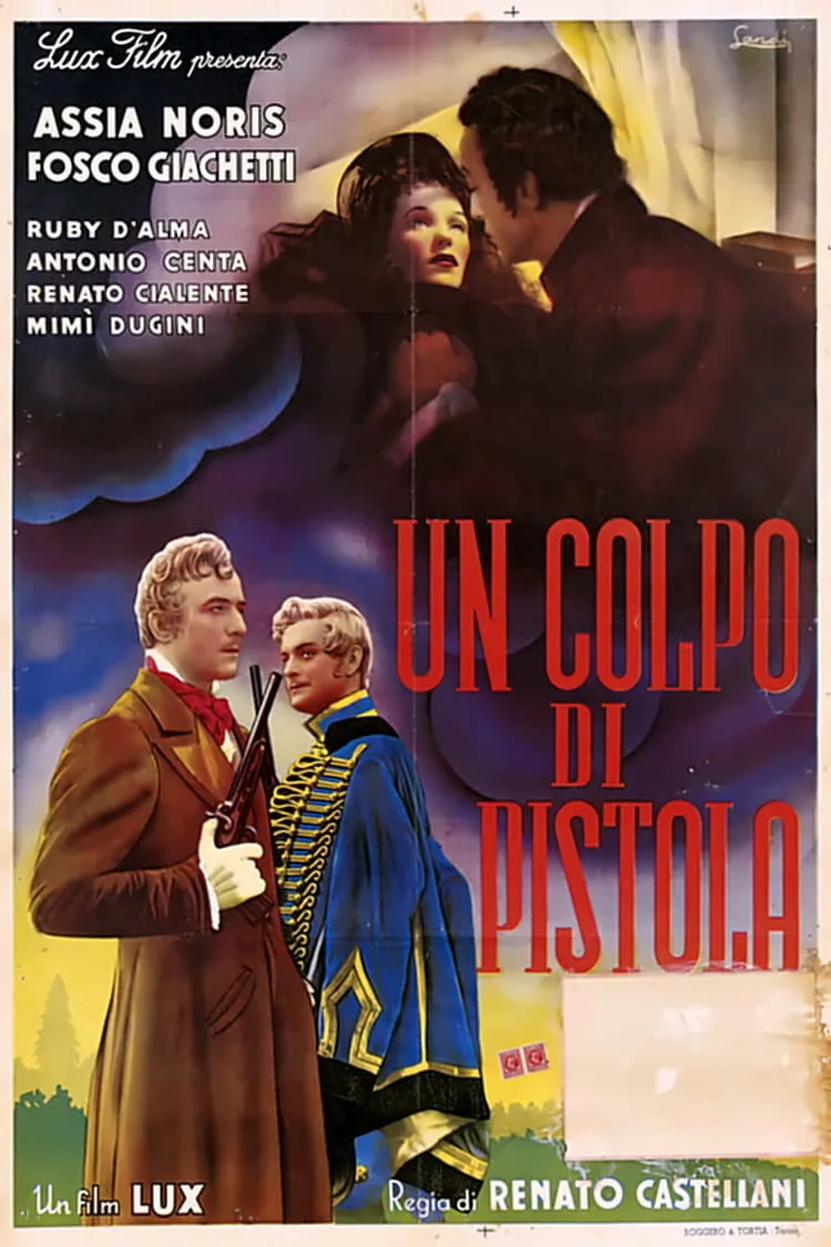 Un colpo di pistola poster