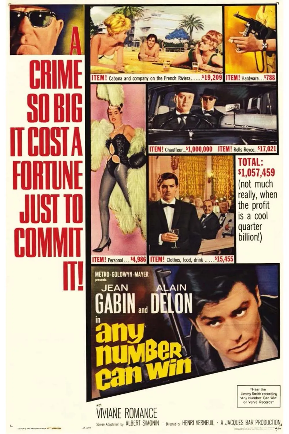 Mélodie en sous-sol poster