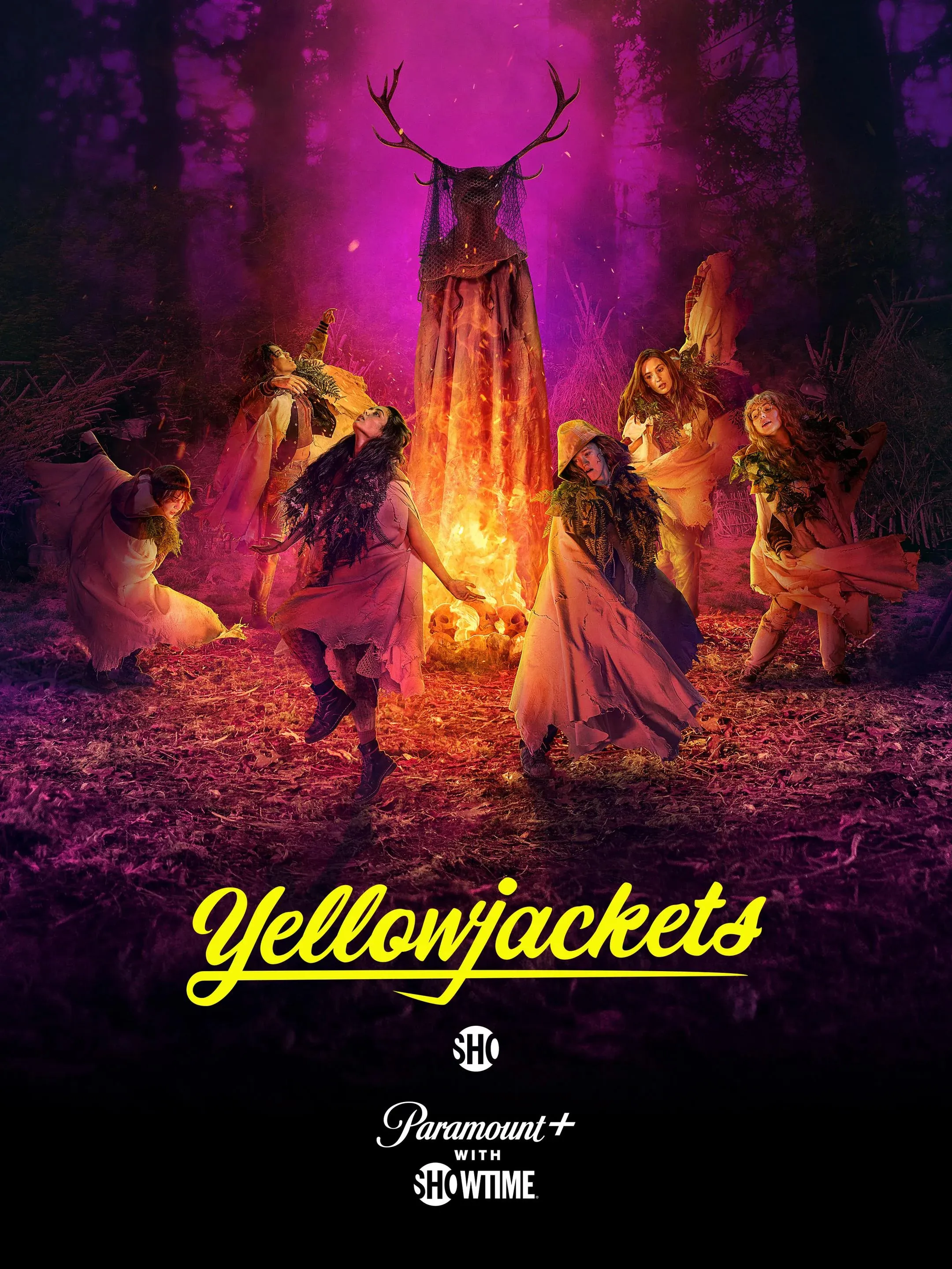 Yellowjackets poster