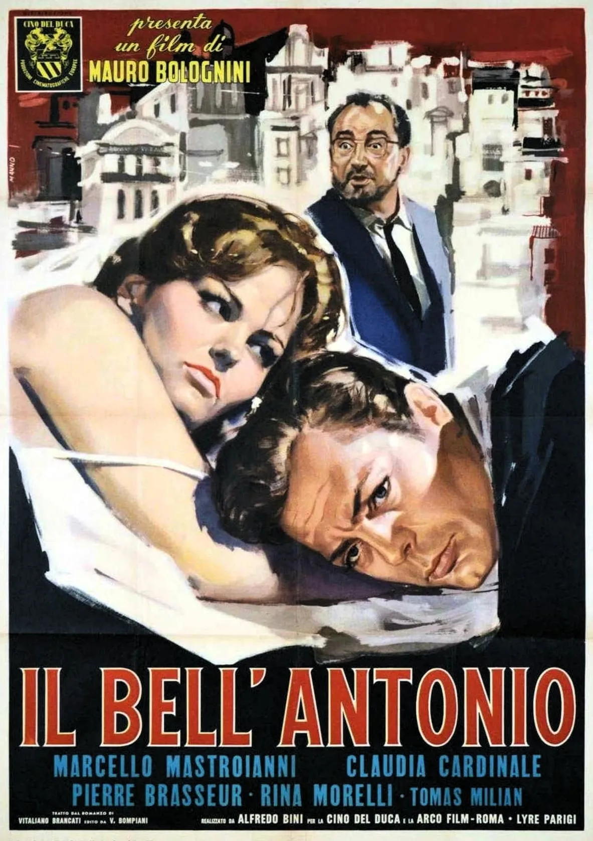 Il bell'Antonio poster