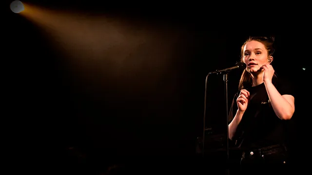 Sigrid, live in Stadsschouwburg, Eurosonic 2018
