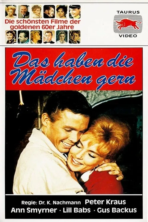 Das haben die Mädchen gern poster