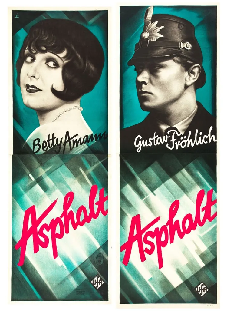 Asphalt poster