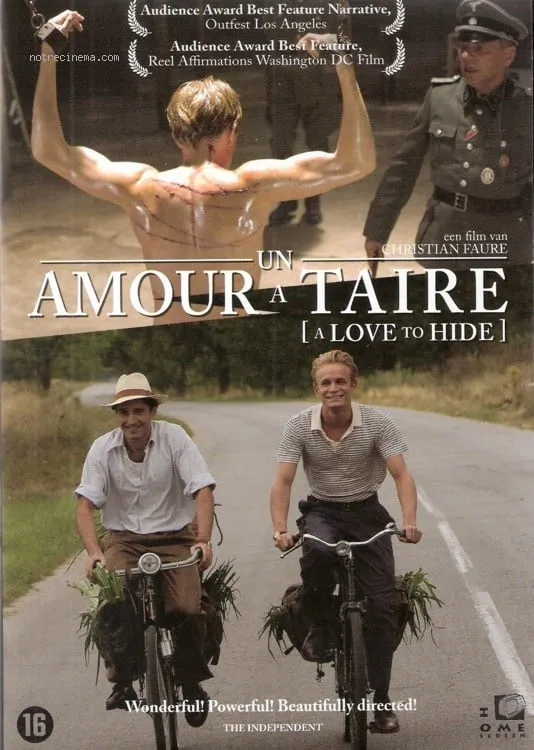 Un amour à taire poster