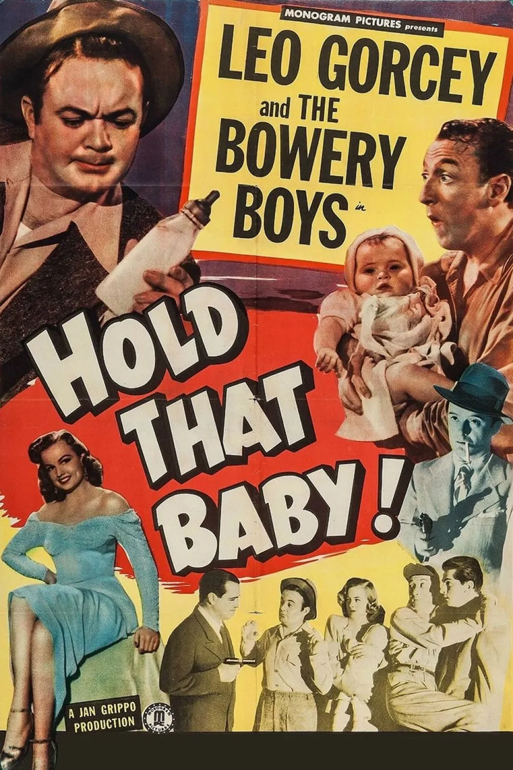 Hold That Baby poster