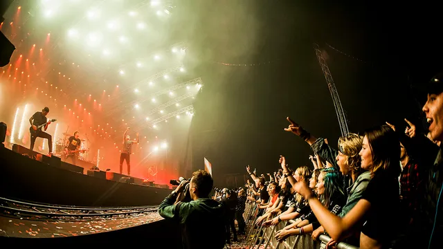 Parkway Drive op Lowlands 2016