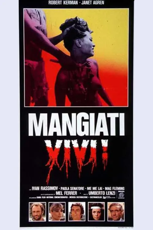 Mangiati vivi poster
