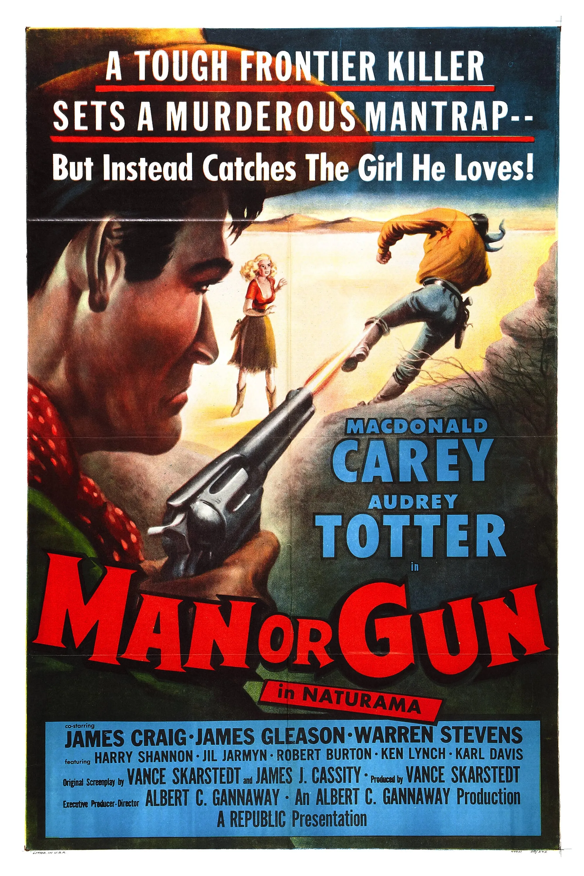 Man Or Gun poster