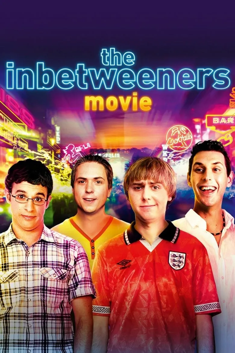 The Inbetweeners Movie poster