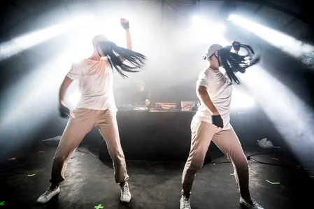 Clark op Lowlands 2017