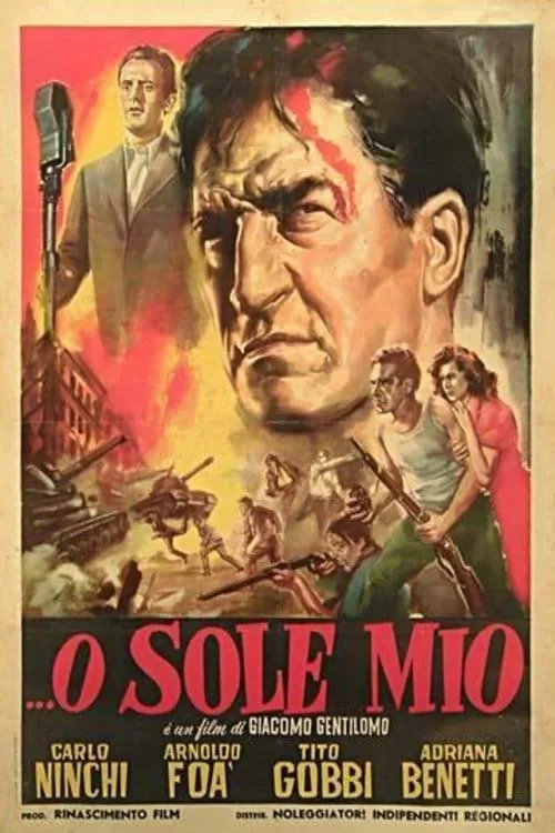 O sole mio poster