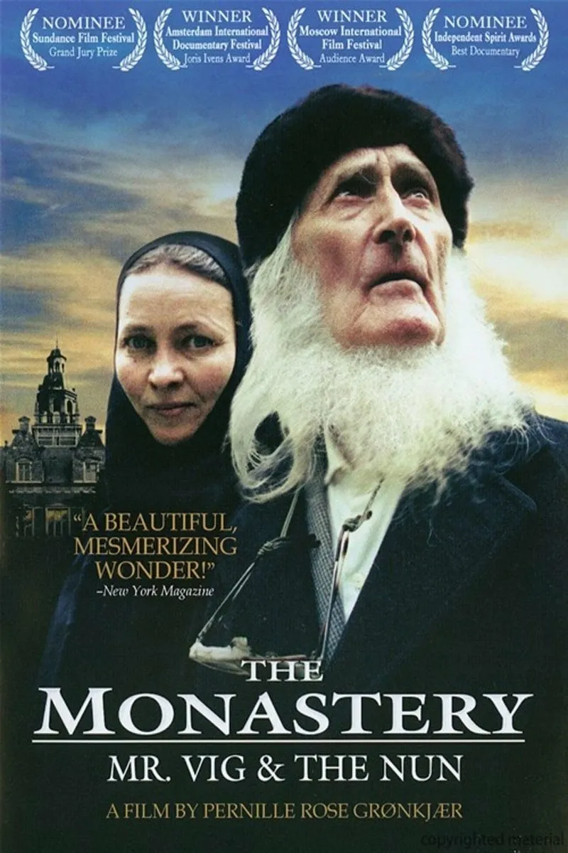 Monastery-Mr Vig & The Nun, The poster