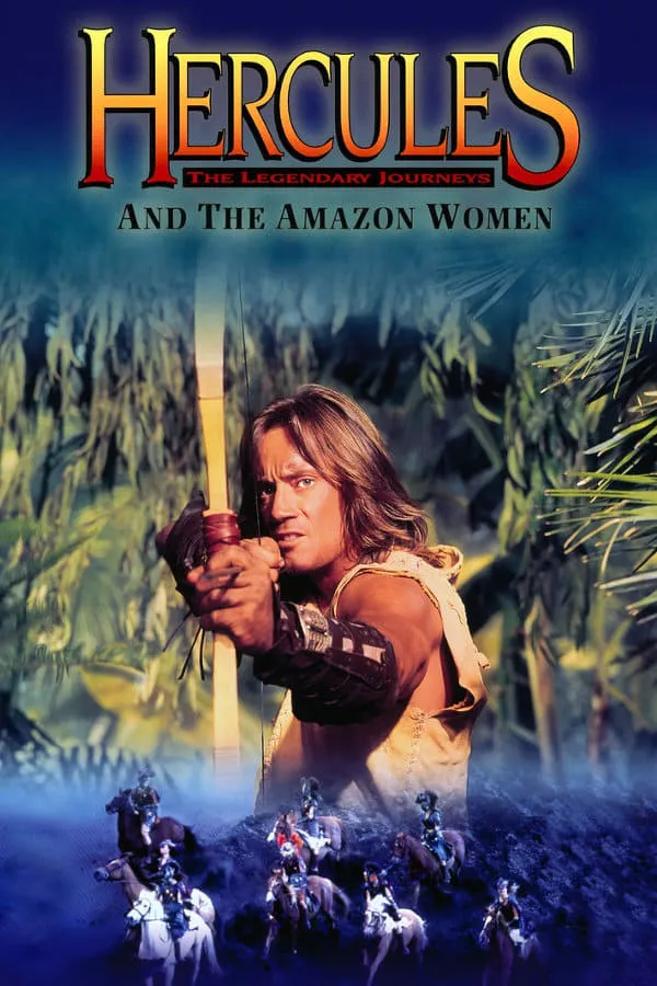 The Legendary Journeys of Hercules: Hercules and the Amazon Women poster