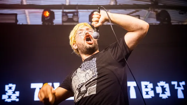 Joe & The Shitboys in de X-Ray op Lowlands 2022