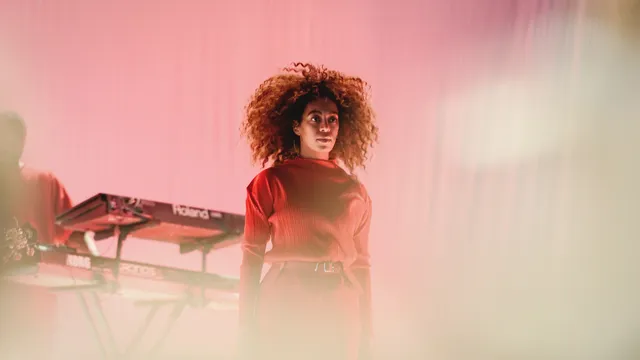 Solange live op Lowlands 2017