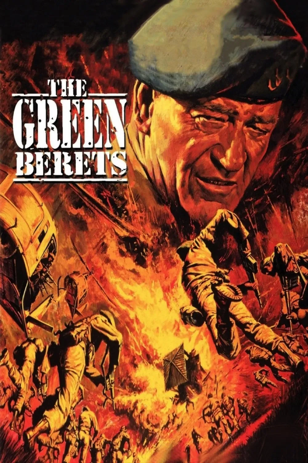 The green berets poster